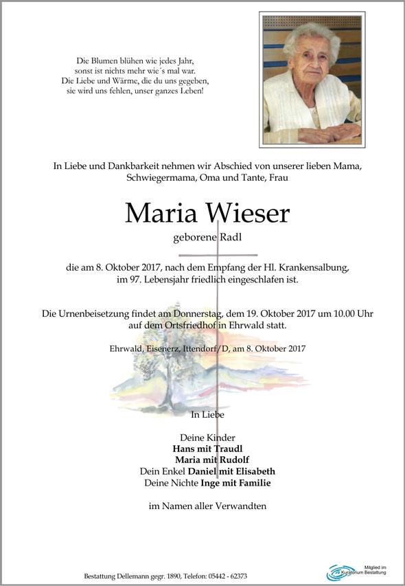 Maria Wieser